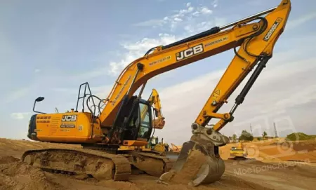 Аренда гусеничного экскаватора JCB JS 260