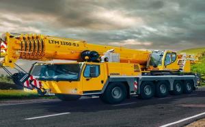 Автокраны LIEBHERR LTM 1150-5.3, Москва