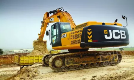 Аренда гусеничного экскаватора JCB JS 370