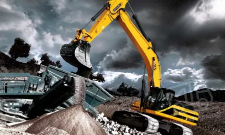 Аренда гусеничного экскаватора JCB JS 460