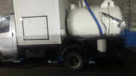 Комбинированные машины ГАЗ 3307 4.7 MT 125 л.с., Челябинск