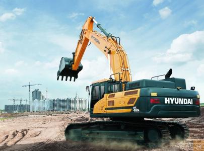 Гусеничные экскаваторы Hyundai 480, Иркутск