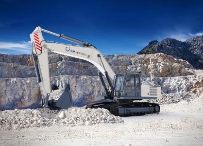 Гусеничные экскаваторы TEREX TX220, Магнитогорск