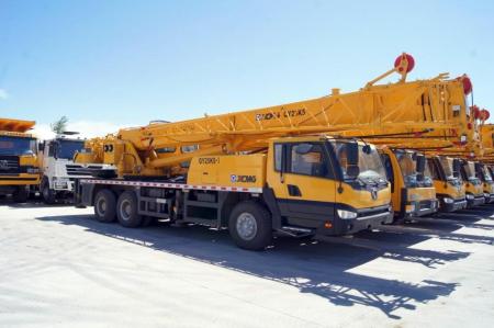 Автокраны XCMG QY25K5S, Иркутск