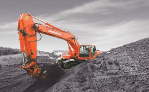 Аренда колесного экскаватора Doosan S210W