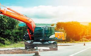 Аренда колесного экскаватора Hitachi ZX190W-5A