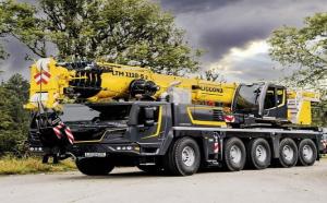 Автокраны LIEBHERR LTM 1110-5.2, Москва