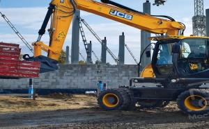 Аренда колесного экскаватора JCB JS145W