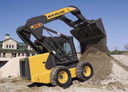 Колесные мини-погрузчики New Holland L180, Нижний Новгород