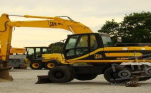 Аренда колесного экскаватора JCB JS 175W