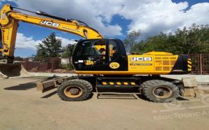 Аренда колесного экскаватора JCB JS 200W