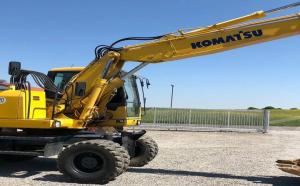 Аренда колесного экскаватора Komatsu PW180-7