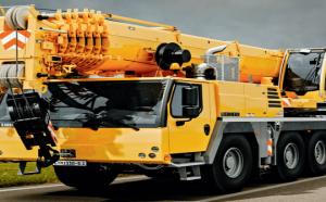 Автокраны LIEBHERR LTM 1110-5.1, Москва