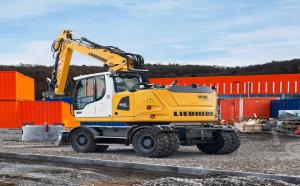 Аренда колесного экскаватора Liebherr A 916 Litronic