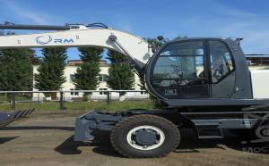 Аренда колесного экскаватора Terex EK-14