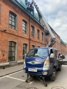 Автовышка KIA Bongo, Москва