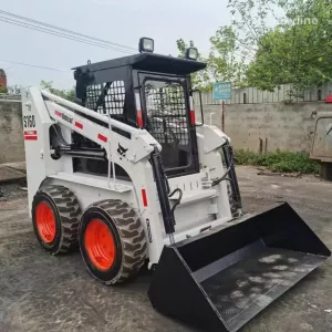 Колесные мини-погрузчики Bobcat S160 Turbo ковш, вилы, Москва