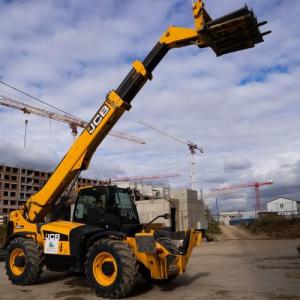 Телескопические погрузчики JCB 540-140, Подольск