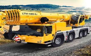 Автокраны LIEBHERR LTM 1120-4.1, Москва