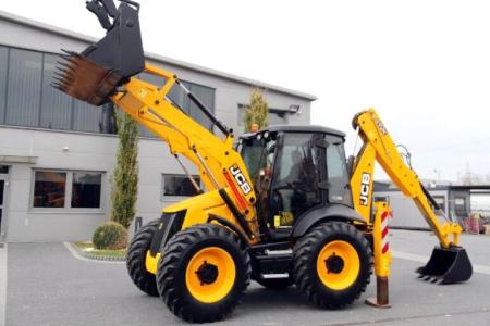 Экскаваторы-погрузчики JCB, Иркутск