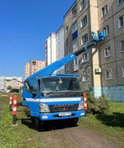 Автовышки ISUZU ELF, Стерлитамак