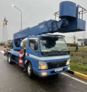 Автовышки Mitsubishi Canter, Стерлитамак