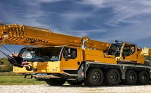 Автокраны LIEBHERR LTM 1070-4.2, Москва