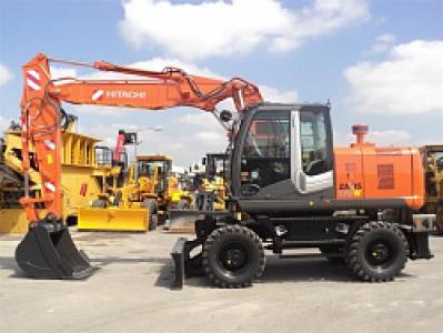 Колесные экскаваторы Hitachi Zaxis 170w, Уфа