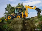 Экскаваторы-погрузчик JCB 4CX, 