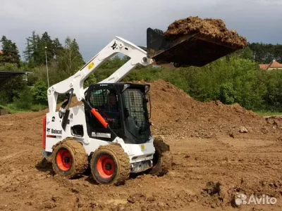 Колесные мини-погрузчики Bobcat S650, Санкт-Петербург