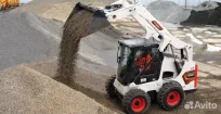 Колесной мини-погрузчик Bobcat S650, Санкт-Петербург