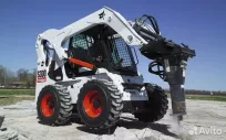 Колесной мини-погрузчик Bobcat S650, Санкт-Петербург