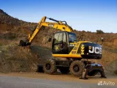 Колесной экскаватор JCB JS 160W, 