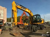 Колесной экскаватор JCB JS 160W, 