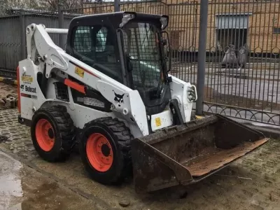 Колесные мини-погрузчики Bobcat S530, Москва