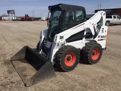 Колесные мини-погрузчики Bobcat S650, Москва