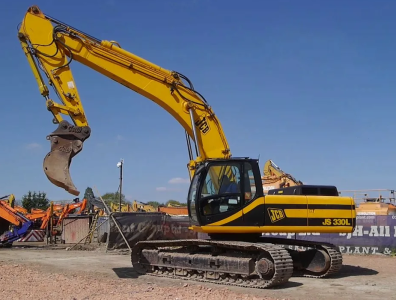 Гусеничные экскаваторы JCB JS330HRD , Самара