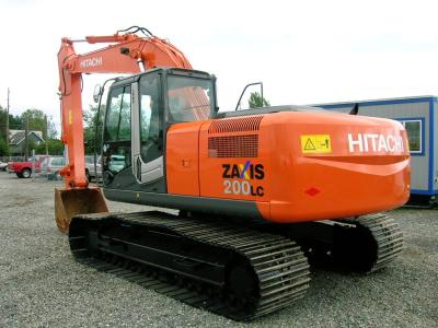 Гусеничные экскаваторы Hitachi ZX200LC-5G, Самара