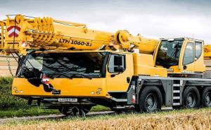 Автокраны LIEBHERR LTM 1060-3.1, Москва