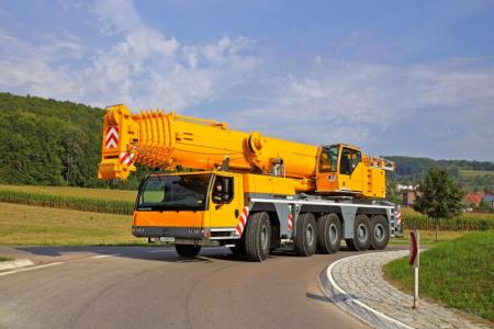 Автокраны Liebherr LTM 1200-5.1, Самара