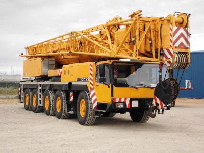 Автокраны Liebherr LTM 1160-5.1, Самара