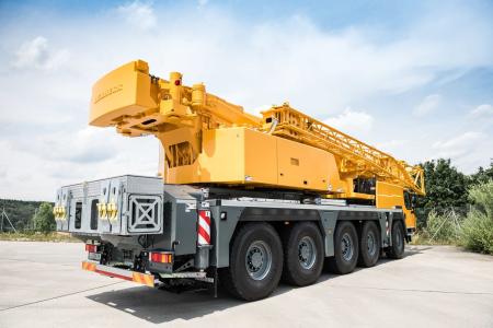 Автокраны Liebherr LTM 1130-5.1, Самара