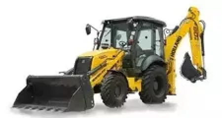 Экскаваторы-погрузчики New Holland B80B, Муром