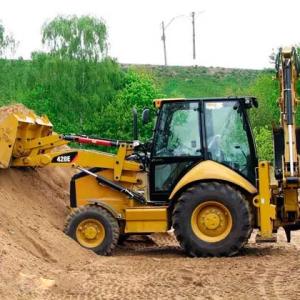 Экскаваторы-погрузчики Caterpillar 428E, Муром