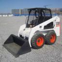 Колесной мини-погрузчик Bobcat S130, 