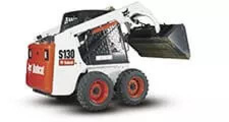 Колесные мини-погрузчики Bobcat S130, Муром