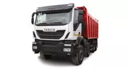 Самосвалы IVECO Trakker 410, Муром