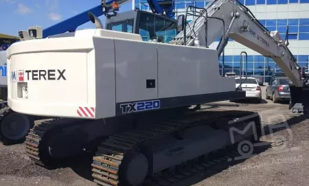 Аренда гусеничного экскаватора TEREX TX220LC