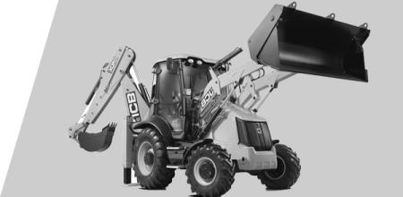 Экскаваторы-погрузчик JCB 5CX, Москва