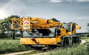 Автокраны LIEBHERR LTM 1055-3.2, Москва